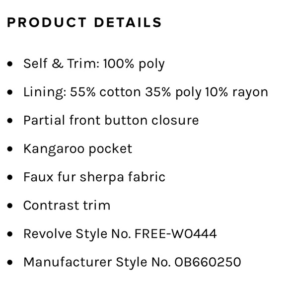 Free People Oh So Cozy Pullover🖤 - Picture 5 of 5